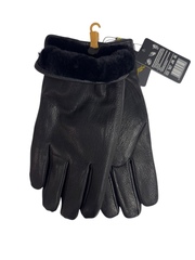 Перчатки. Мужские. Материал верха: Кожа оленя. Подклад: Мутон. 5 шт в упаковке.