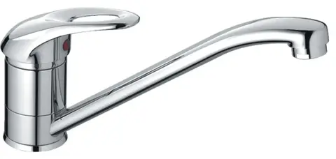 Смеситель для кухни Haiba HB4203 хром