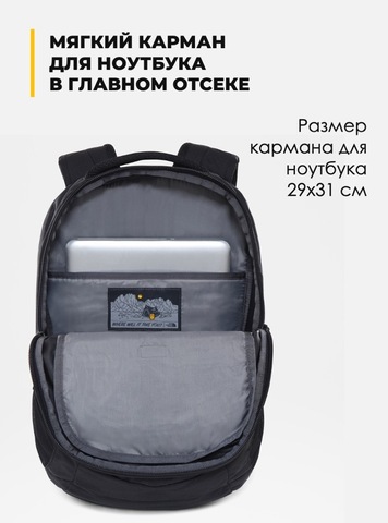 Картинка рюкзак городской The North Face Connector Black - 4