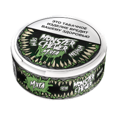 Monster Chewer Slim Medium 10гр. Жевательный табак с ароматом Мята (М)