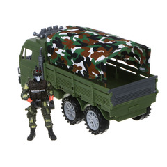 Грузовик с солдатиком 