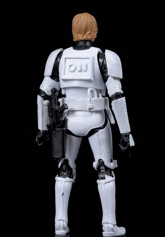 Фигурка Люк Скайуокер в форме штурмовика Новая надежда Black Series