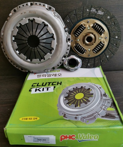 СЦЕПЛЕНИЕ В СБОРЕ ELANTRA 2.0. CRETA 2.0? PHC VALEO 225мм 4130023600+4110023600+4142132000