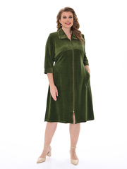 4075 Халат на молнии