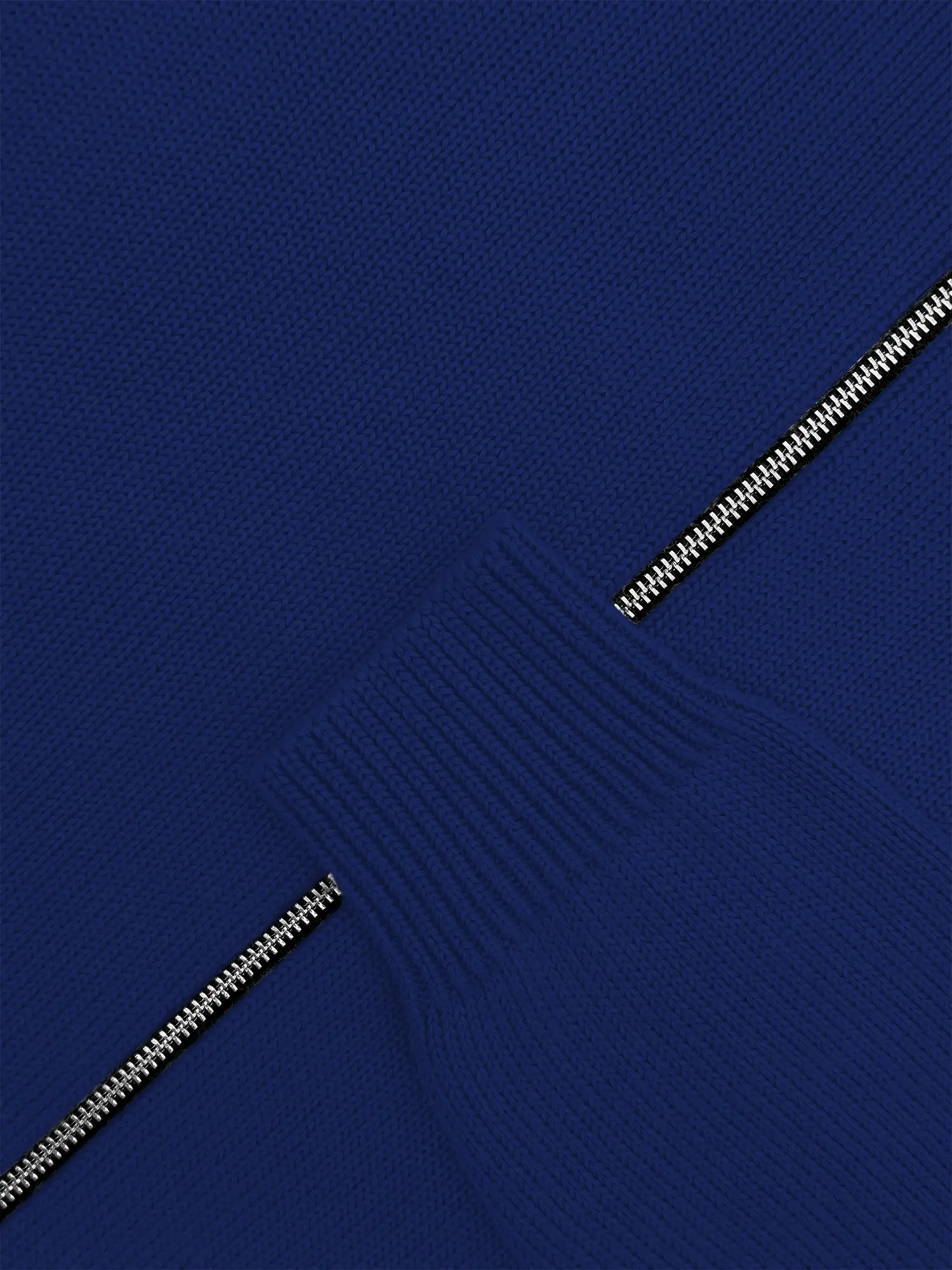 Толстовка на замке из экохлопка