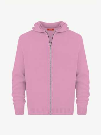 Толстовка на замке из экохлопка