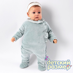 Комбинезон (велюр)