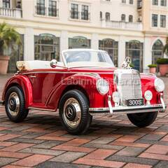 Детский электромобиль "Mercedes-Benz", LS-618, красный