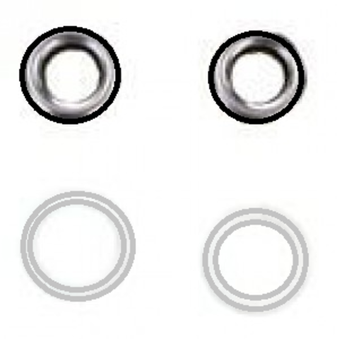 Ремкомплект угловой поворотной муфты (RKM 90) для UM-9014, UM-9017