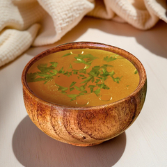 Замороженный куриный бульон / 320 мл