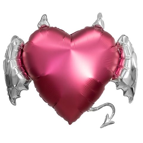 Аг Фигура, Сердце, Тихий омут, 35''/89 см, 1 шт.