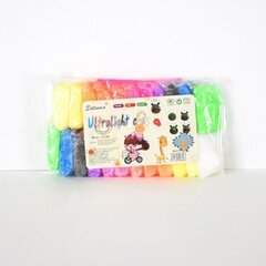 Супер Легкий Пластилин с шариками, 24 в уп. цена за уп.