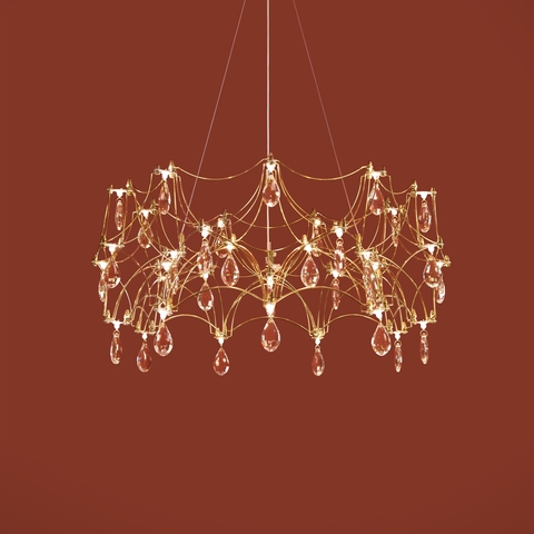 Подвесной светодиодный светильник Freya Elara FR5591PL-L36BS