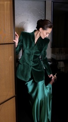 Жакет с шалькой