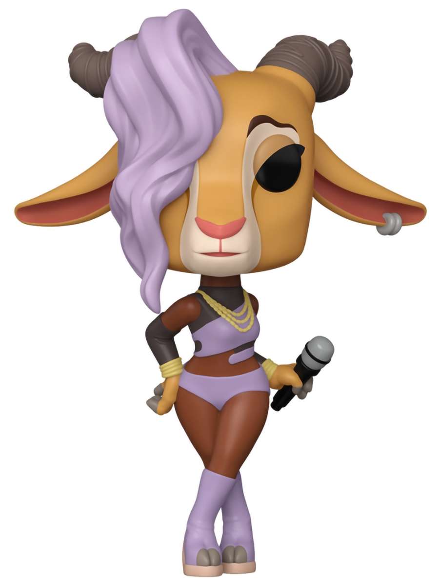 Funko POP! Disney. Zootopia 2: Gazelle (1657) – купить по выгодной