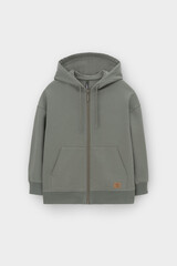 джемпер  для мальчика  КР 302679/зеленый чай к554