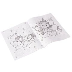 
          Раскраска А4 Alingar "Единороги", 6 л., офсетная обложка