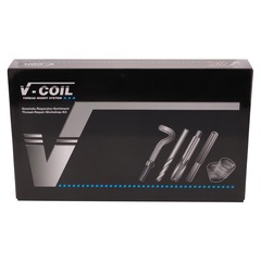 Набор для восстановления резьбы VC80 М5-М12 155пр V-Coil Volkel 04080