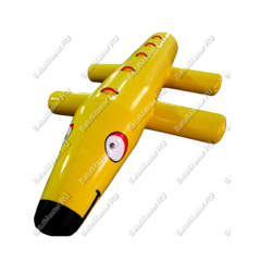 Элемент аквапарка «Жёлтая такса», 4,7×2,6×0,5 м