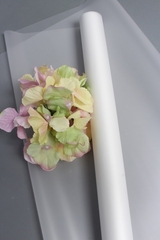 Упаковочная пленка/для цветов, Матовая однотонная, Белая, 0,60*10 м