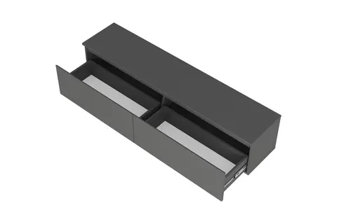 Шкаф навесной ШКН-07 Симпл графит