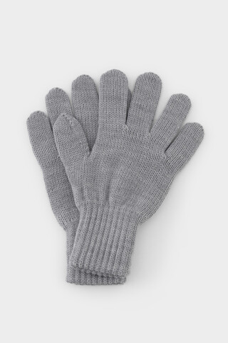 перчатки  для девочки К 125/25/св.серый меланж