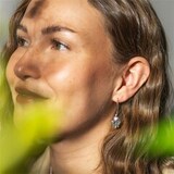 Серьги "Поцелуй бабочки"