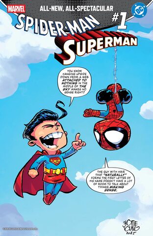 Marvel DC Spider-Man Superman #1 (Cover G) (ПРЕДЗАКАЗ!)