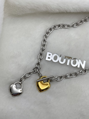 Колье-Тогл биколорное 