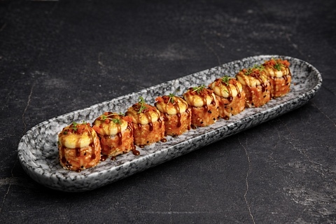 Креветка-пармезан мини