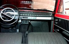 VAZ-2101 Zhiguli Lada 1:8 Hachette fully assembled