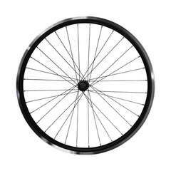 Колесо 24" переднее в сборе VelRosso дв.ал.об,гайки,V-brake,WSM-24FV