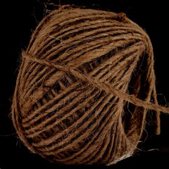 51-4-045 Шпагат джутовый 1120текс, 45м РемоКолор