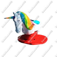 Бык для аттракциона родео "Единорог Родео"