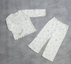 Пижама д\девочки (ажурная рибана)