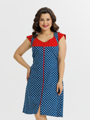 3522 Халат на молнии