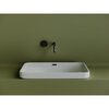 Ceramica Nova Element CN5041 Умывальник прямоугольный встраиваемый сверху в столешницу, 60.5x41.5, цвет: белый