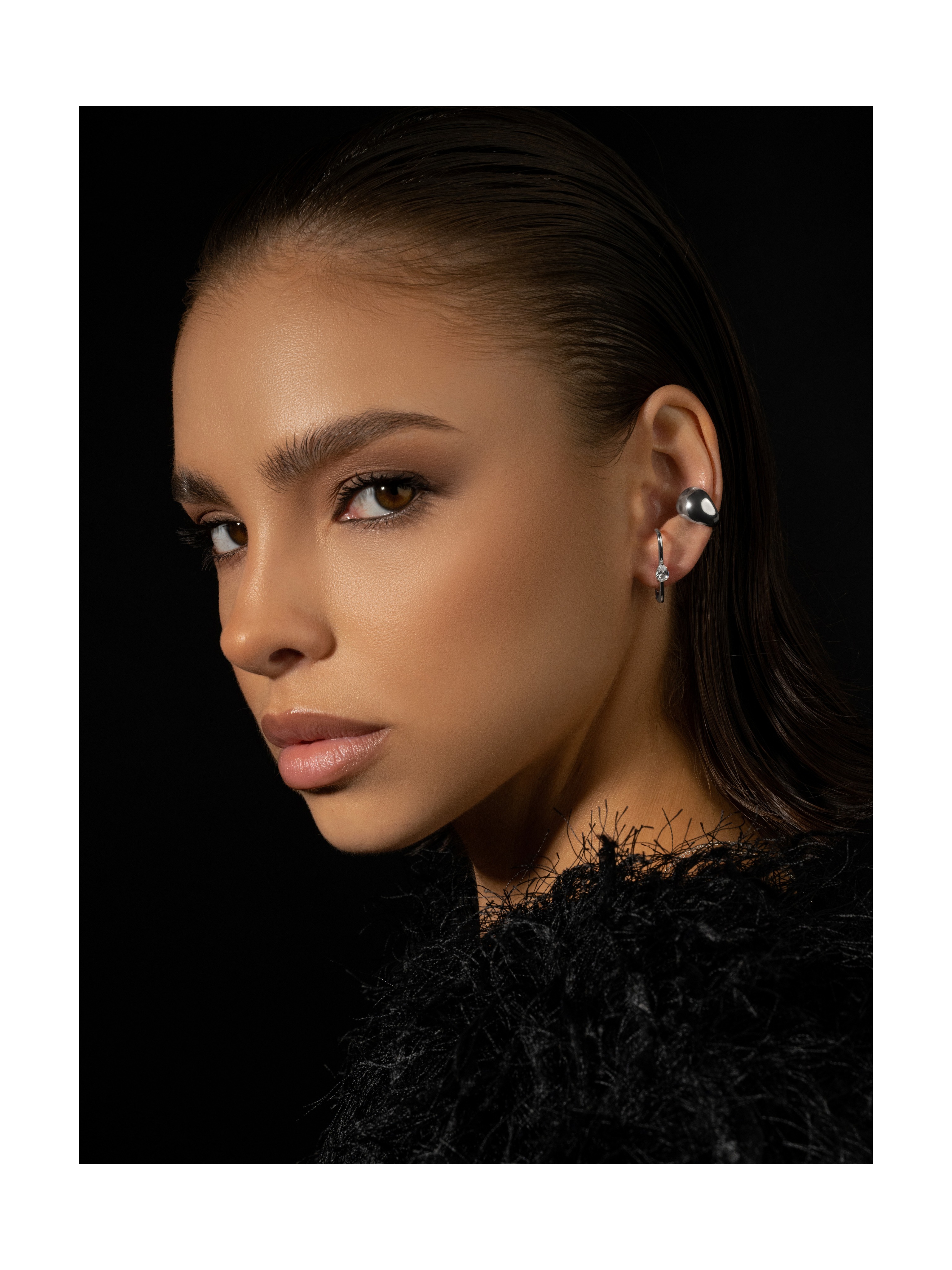 Серьги Голос