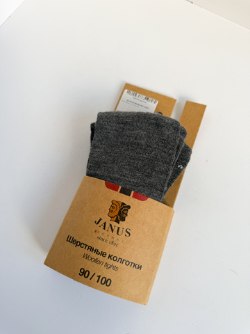 Шерстяные колготки Janus, 90/100