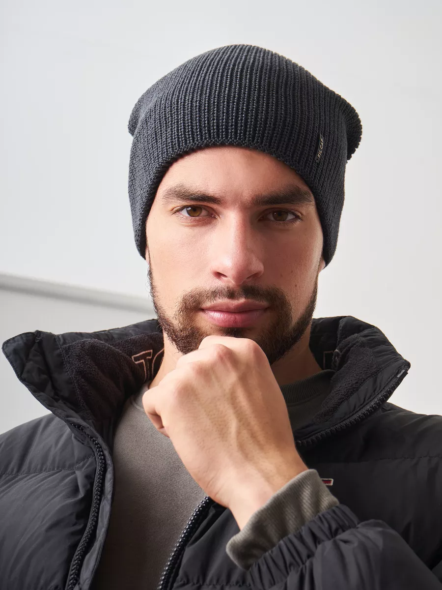 Шапка бини зимняя весенняя