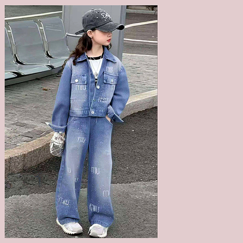 Костюм джинсовый д (5-10) 260325-JN-11