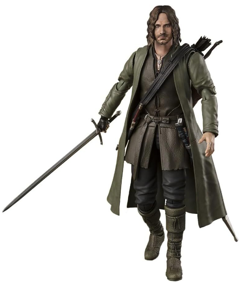 Фигурка Арагорн из фильма Властелин колец S.H.Figuarts