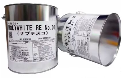 Nabtesco Molywhite RE 00 - высокоэффективная промышленная смазка - 2 кг