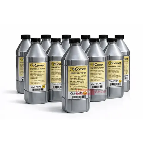 Тонер COMET тип CM-10179 для HP Универсал - упаковка 10 х 1 кг