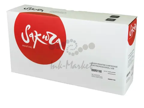 Картридж Sakura 006R01160 для XEROX, черный, 30000 к.
