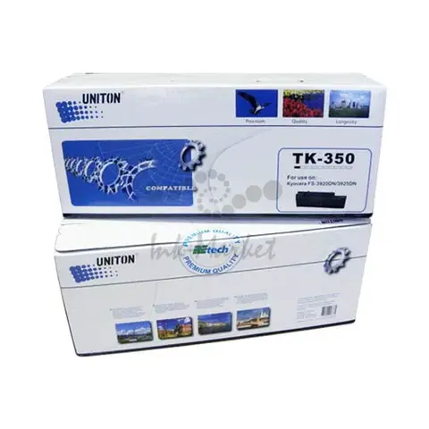 Совместимый тонер-картридж UNITON Premium TK- 350 для KYOCERA FS-3920DN/3040MFP/3140MFP/3540MFP/3640MFP (15K,TOMOEGAWA)