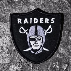 Нашивка Raiders