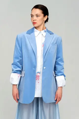 Жакет бархатный REDKOE