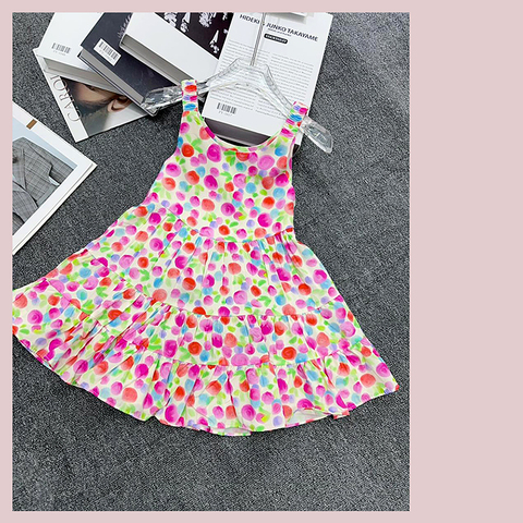 Сарафан девочке (1-6) 260410-S2179