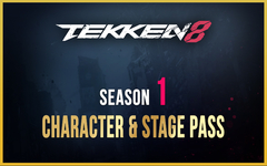 Tekken 8 - Season 1 Character & Stage Pass (для ПК, цифровой код доступа)